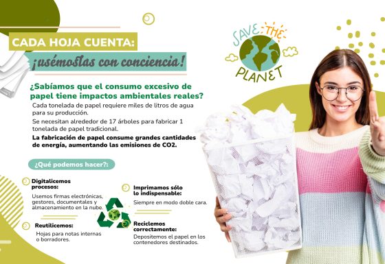 Consumo de papel