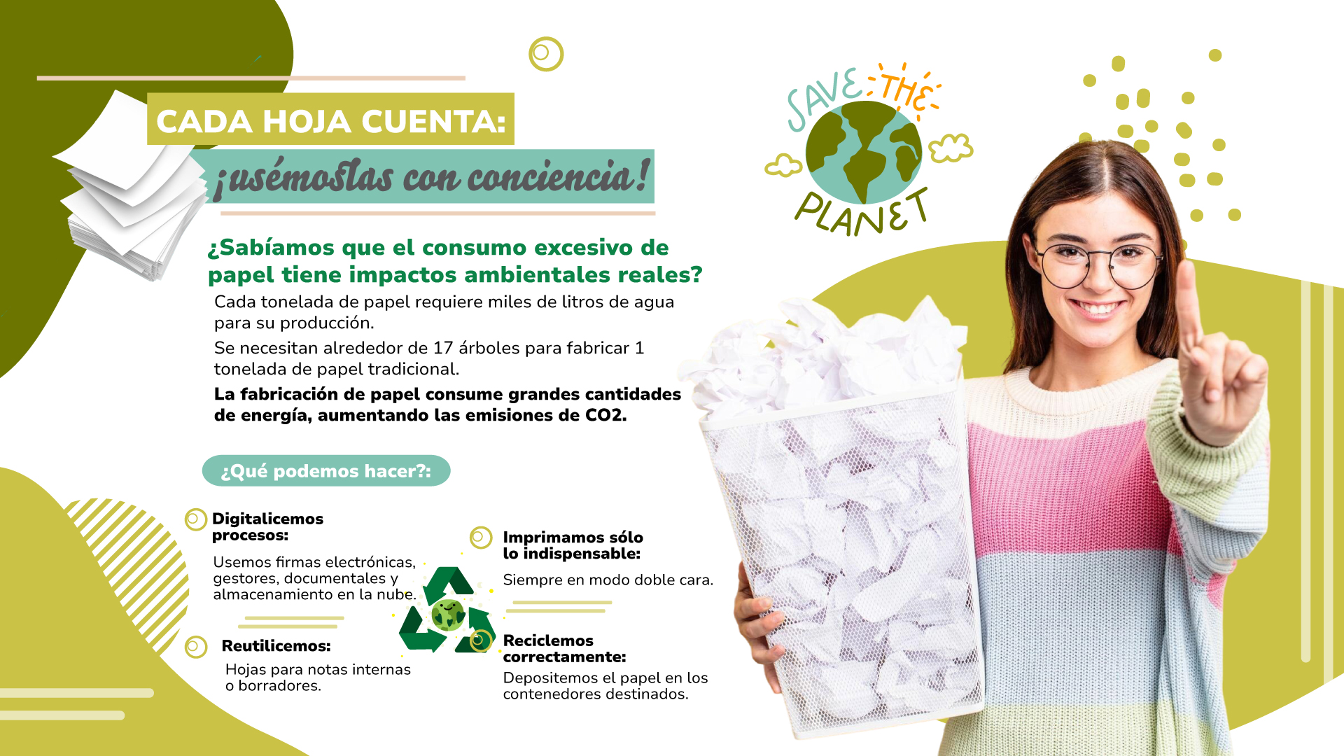 Consumo de papel